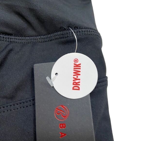 New with Tags Bally Total Fitness Dry-Will Black Skort Size XL - Picture 2 of 10